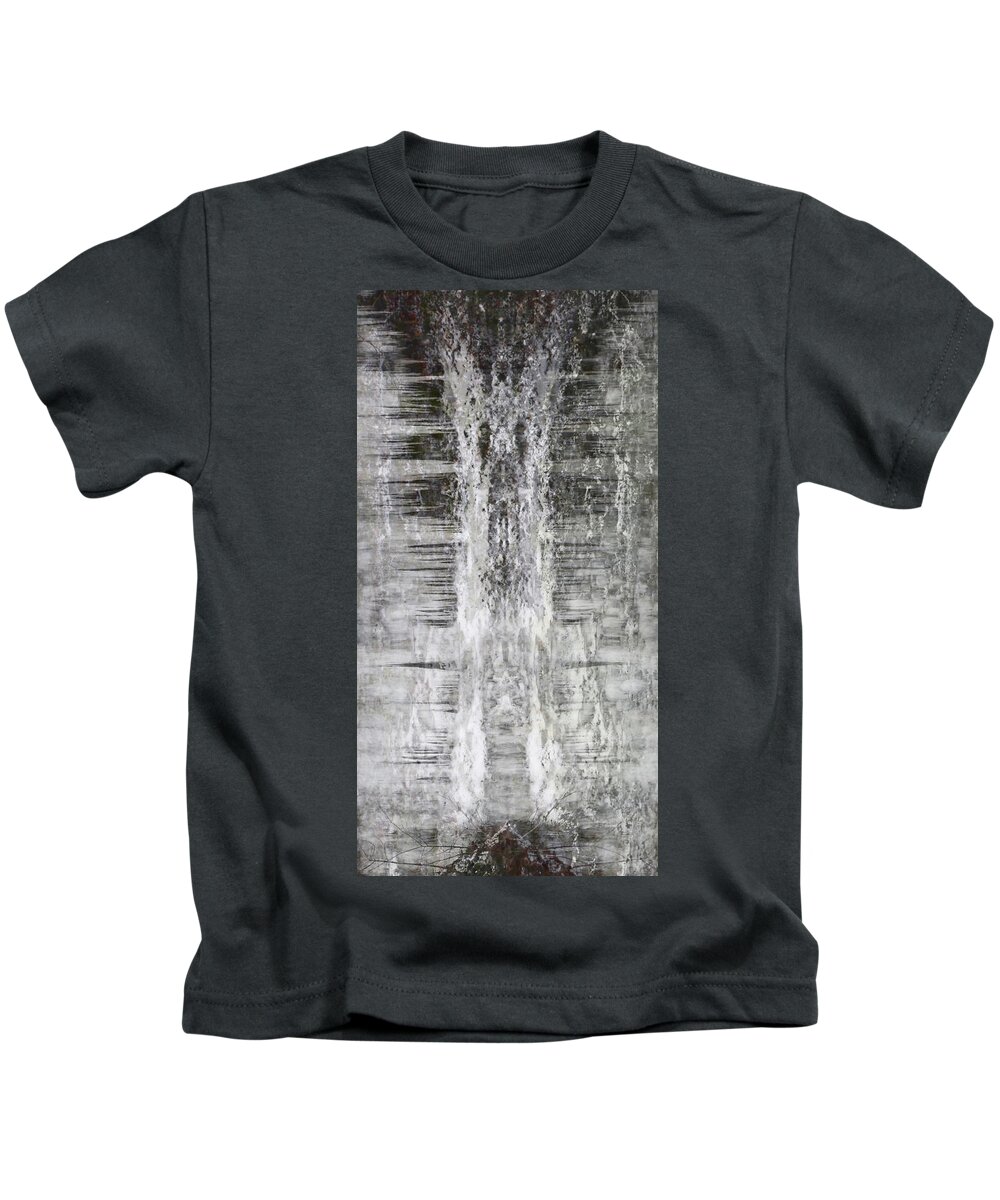Abstract Kids T-Shirt featuring the photograph Nix Angelus by Azthet Photography