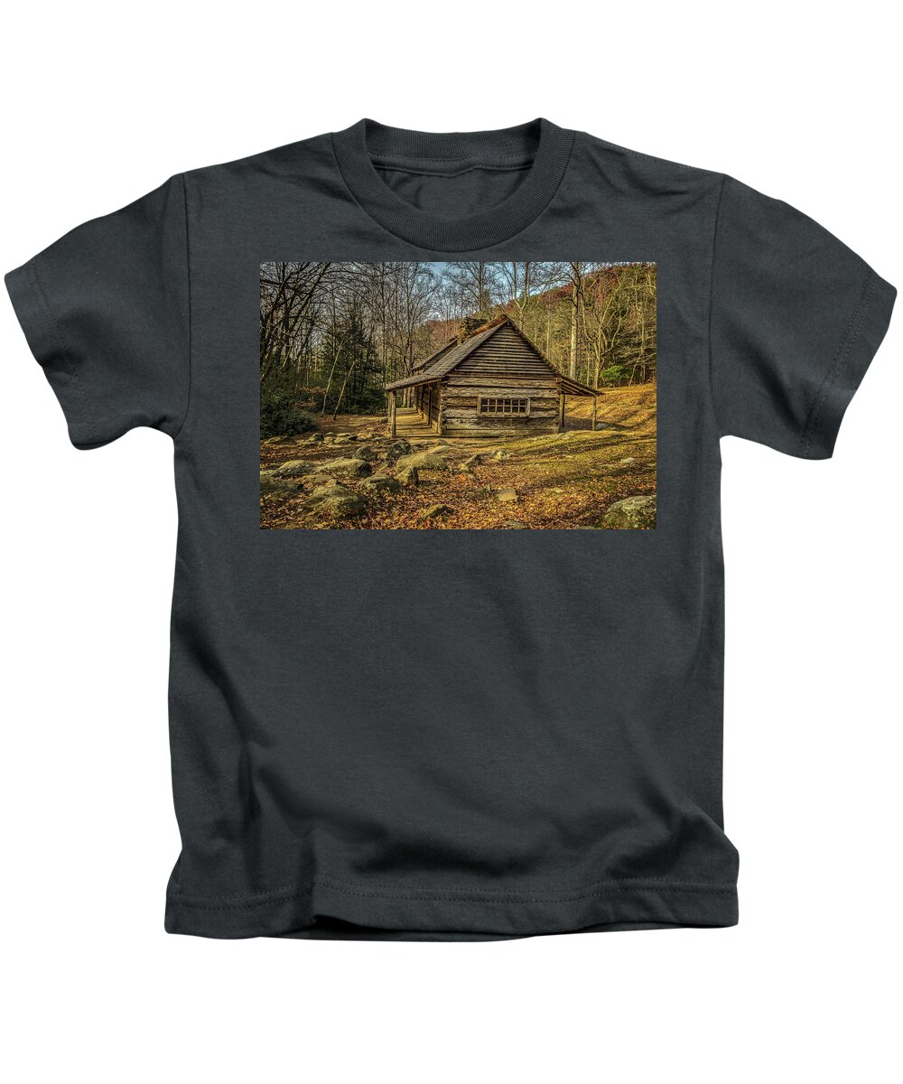 Farm Kids T-Shirt featuring the photograph Noah BUD Ogle farm by George Kenhan