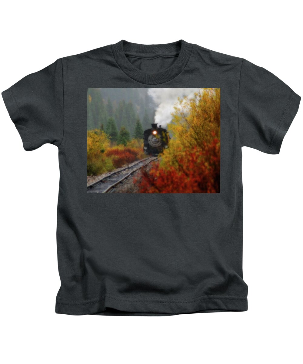 Colorado Kids T-Shirt featuring the photograph Number 482 by Steve Stuller