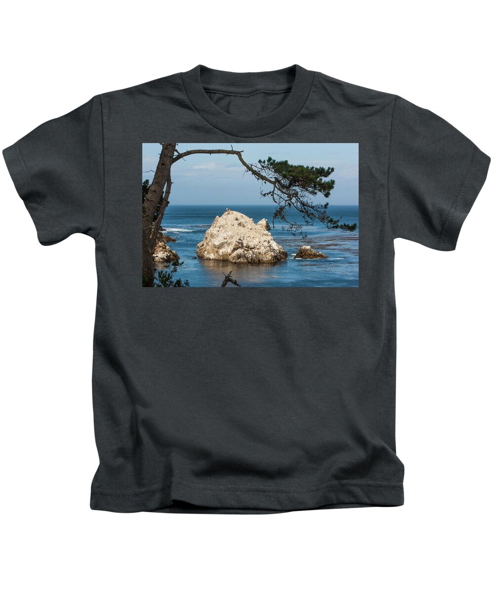 Ocean Kids T-Shirt featuring the photograph Ocean view by Jason Hughes