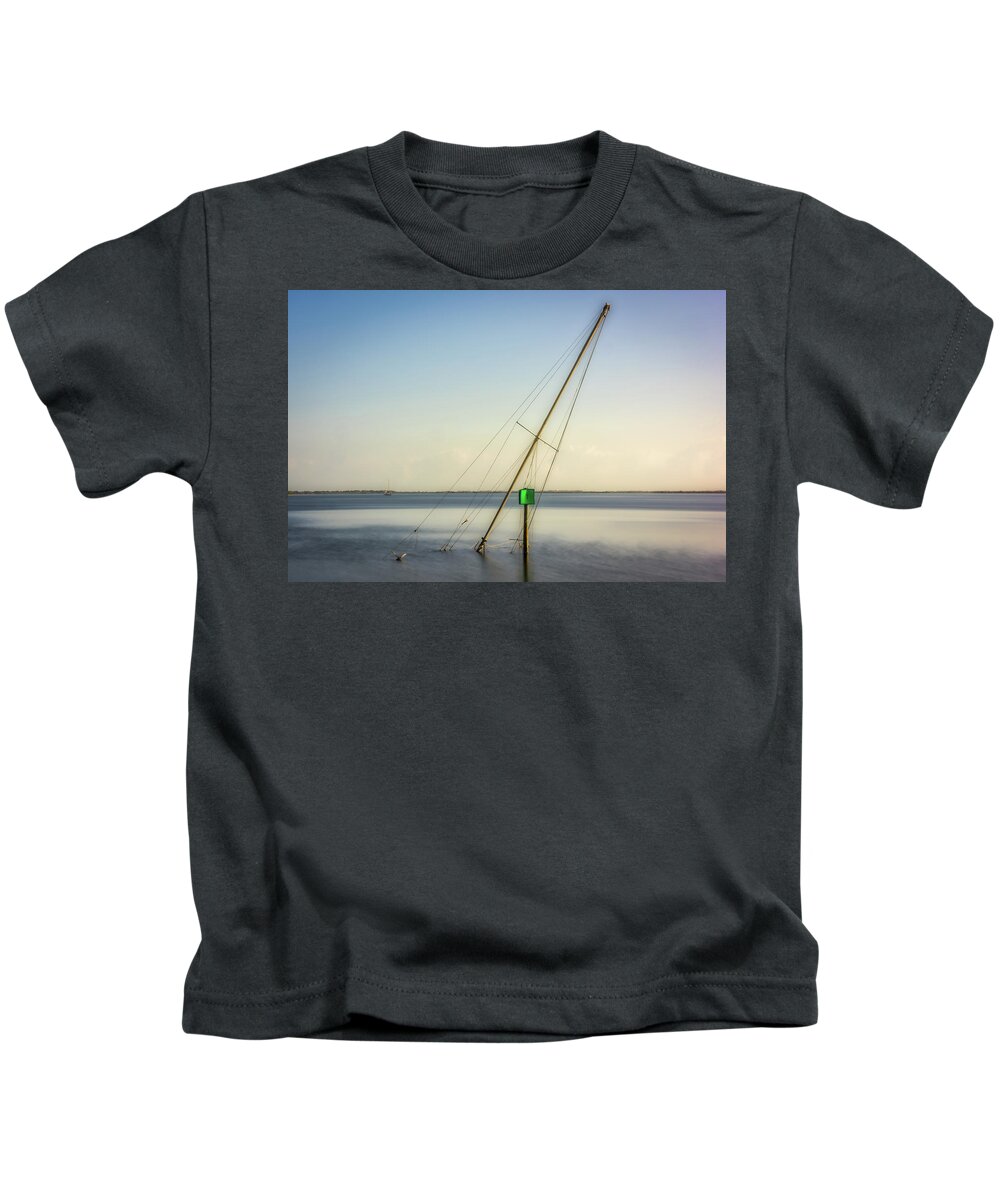 Florida Kids T-Shirt featuring the photograph Oh Nooooo. by Norman Peay