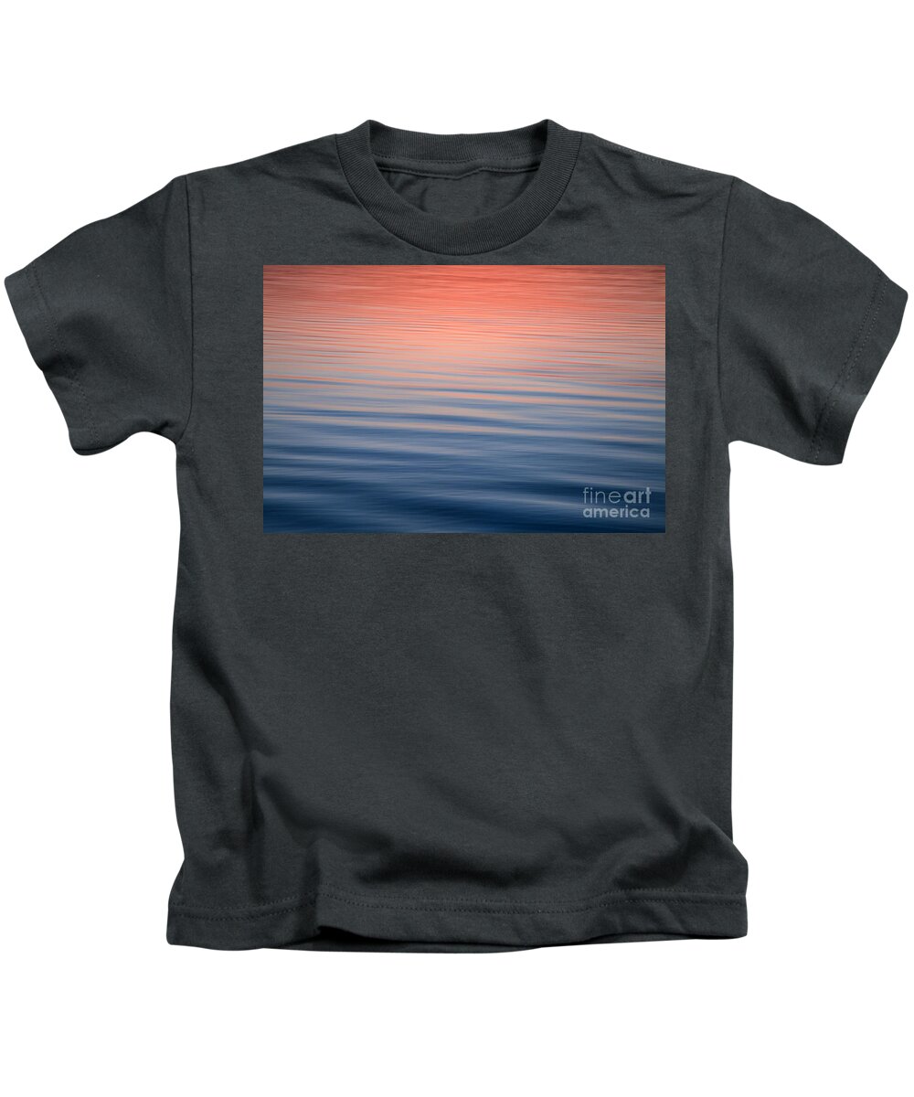 Maine Kids T-Shirt featuring the photograph Peaceful Waters by Karin Pinkham