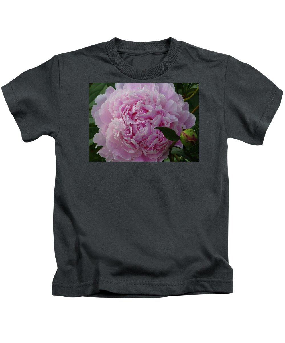Flowers Kids T-Shirt featuring the photograph Perfection in Pink by Cris Fulton