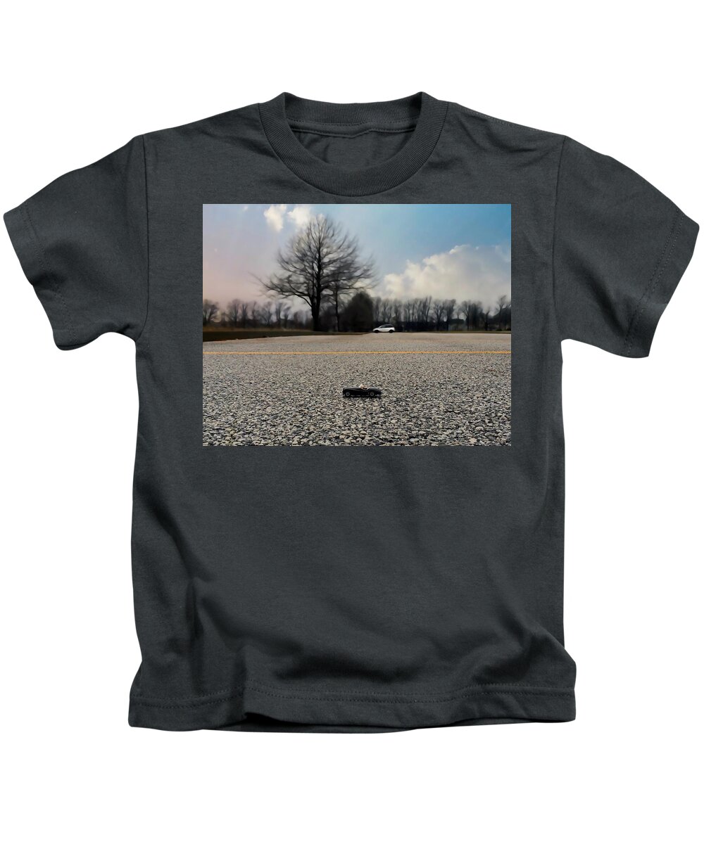 Perspective Kids T-Shirt featuring the photograph Perspective by Jackson Pearson