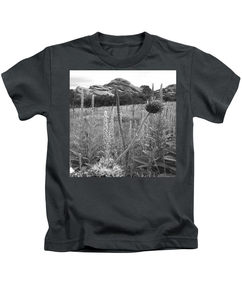 Cel. Phone Pictures Kids T-Shirt featuring the photograph Phone Pic 1 by Angus HOOPER III