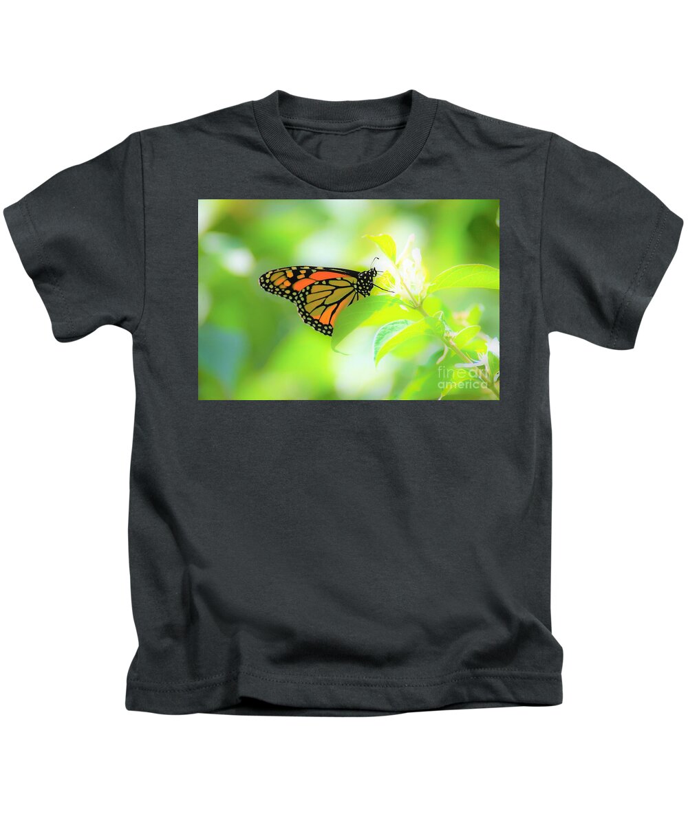 Butterflies Kids T-Shirt featuring the photograph Poka Dots by Merle Grenz