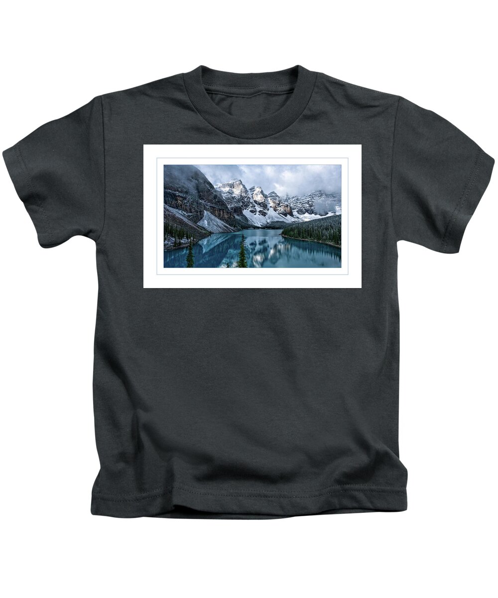 Pristine Kids T-Shirt featuring the photograph Pristine by Jaki Miller