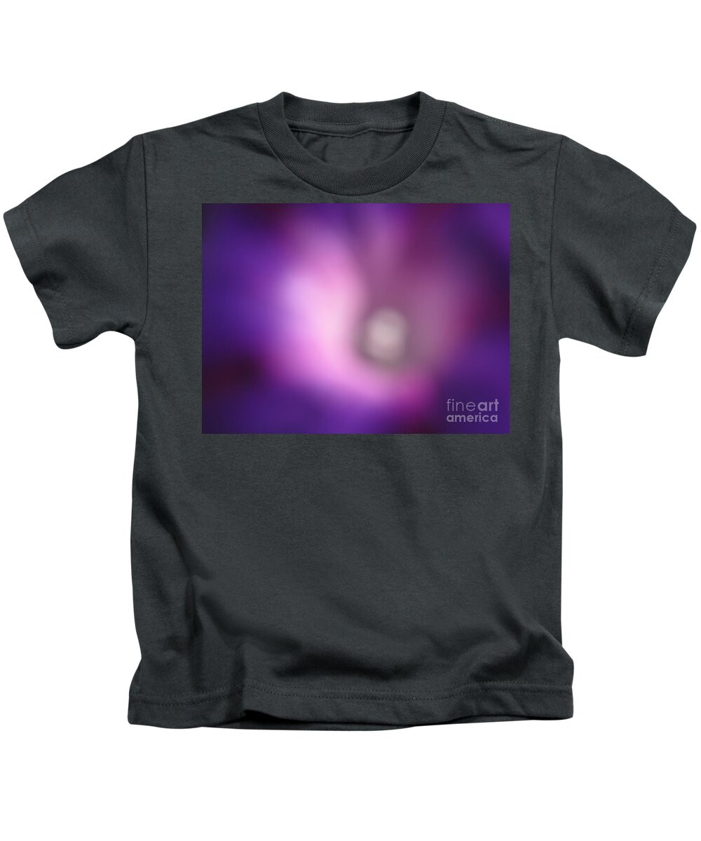 Flower Kids T-Shirt featuring the photograph Purple dream by Maria Aduke Alabi
