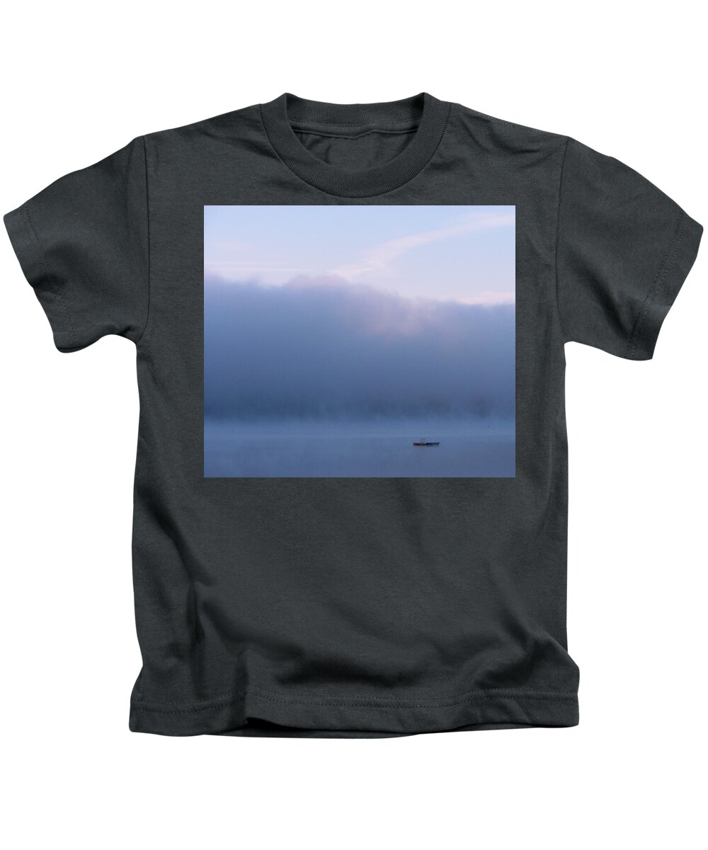 Photography Kids T-Shirt featuring the photograph Purple Haze by Mike Mooney