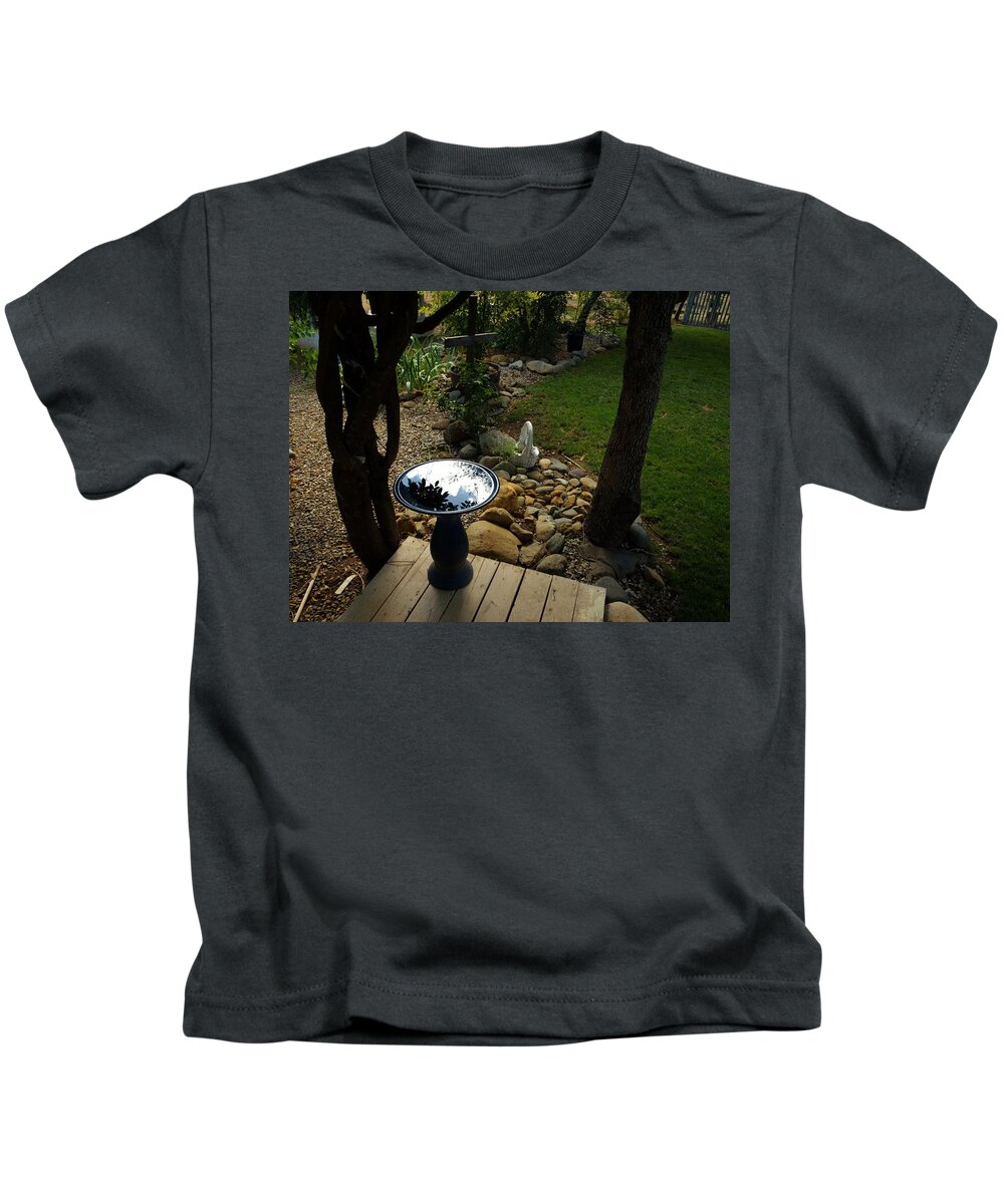 Landscape Kids T-Shirt featuring the photograph Quiet Place by Richard Thomas