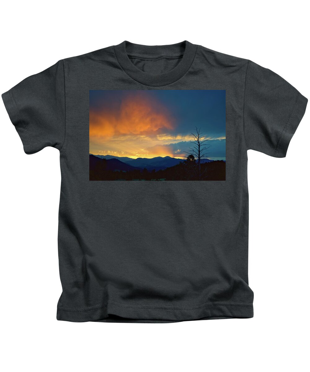 Landscape Kids T-Shirt featuring the photograph Ray by Ivan Franklin