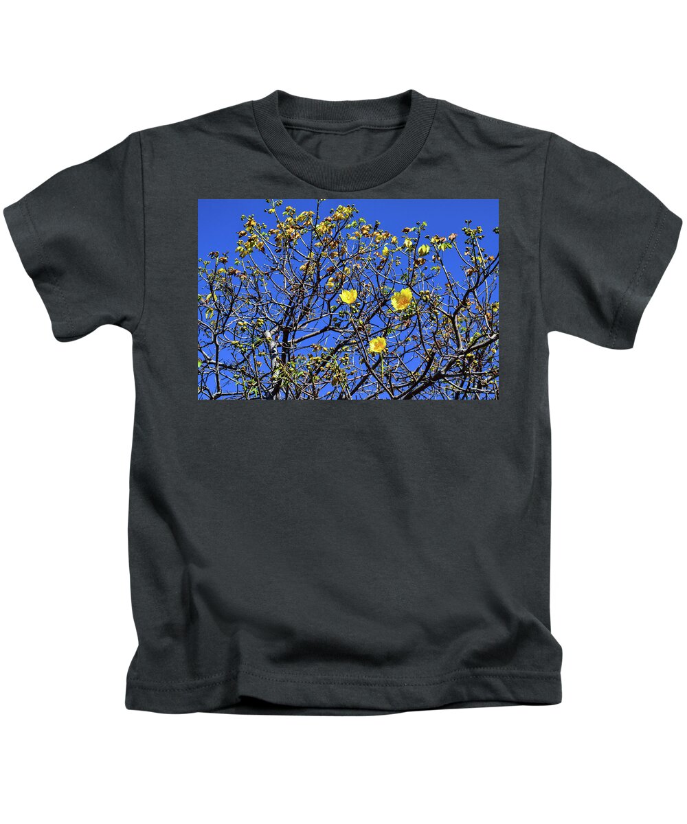 Flower Kids T-Shirt featuring the photograph Rebirth by Nicole Lloyd