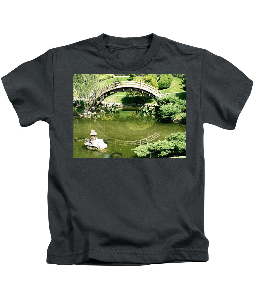 Nature Kids T-Shirt featuring the photograph Reflections by Amy Fose