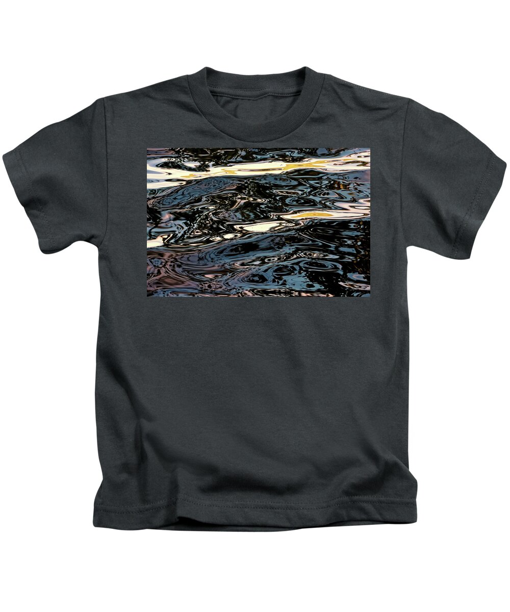 Water Kids T-Shirt featuring the photograph Reflections #4 by Doolittle Photography and Art