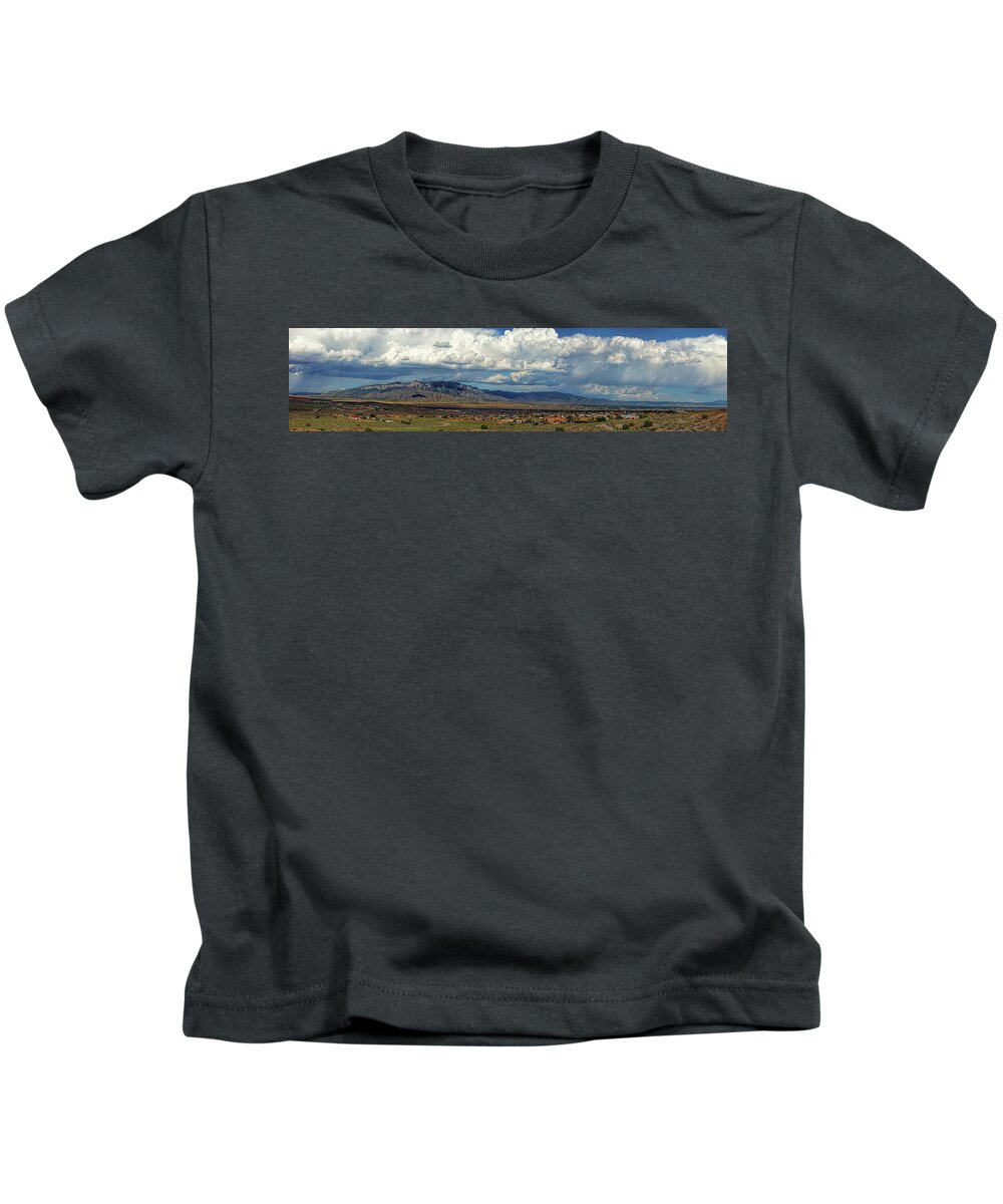 Mountain Kids T-Shirt featuring the photograph Rio Grande River Valley by Michael McKenney