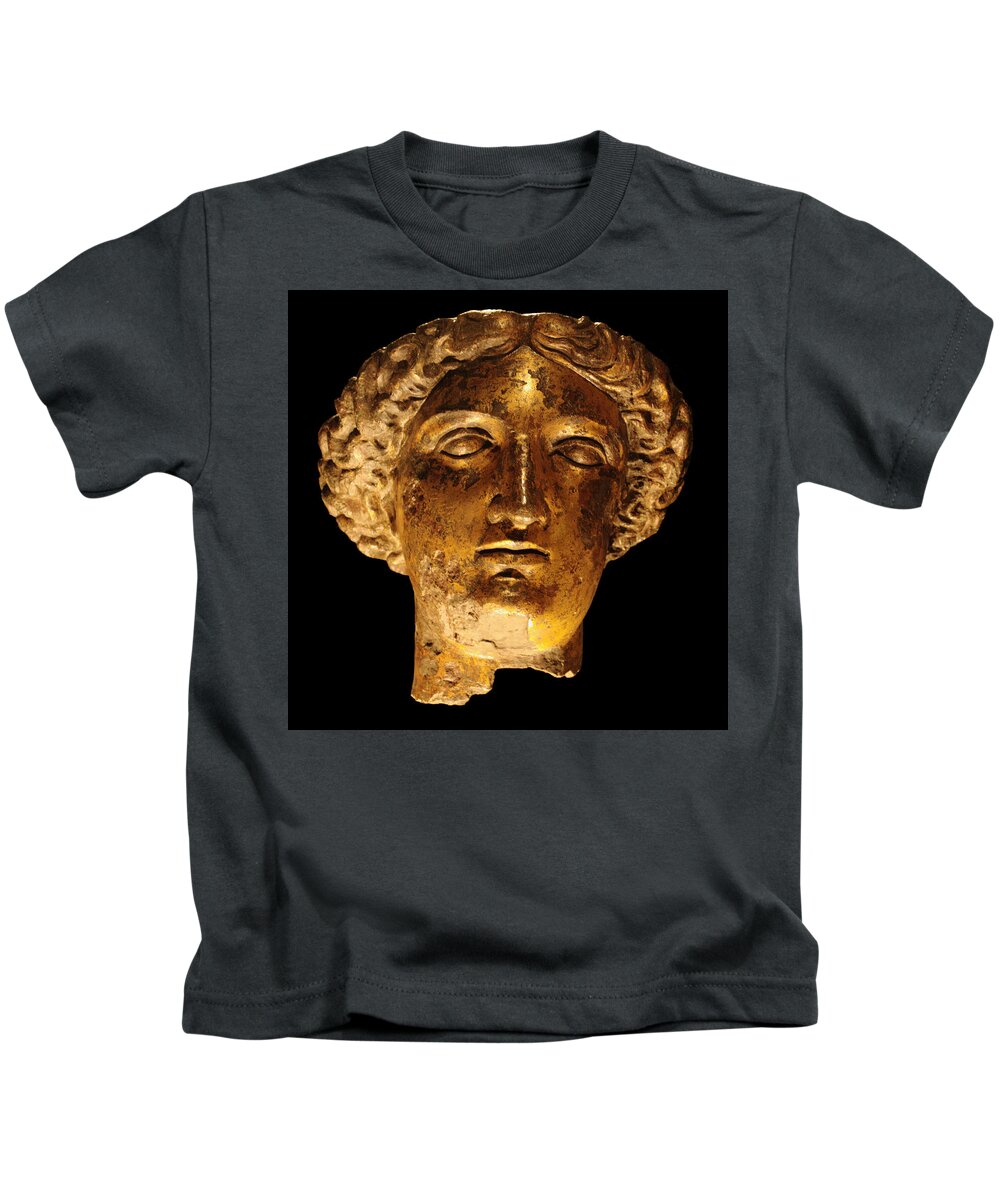 Roman Kids T-Shirt featuring the photograph Roman Lady by Adrian Wale