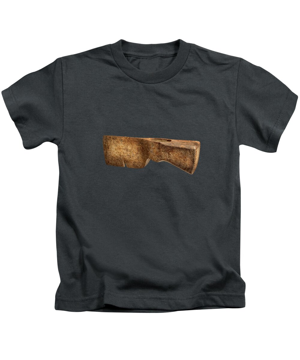 Etsy Kids T-Shirt featuring the photograph Roofing Hammer Head by YoPedro