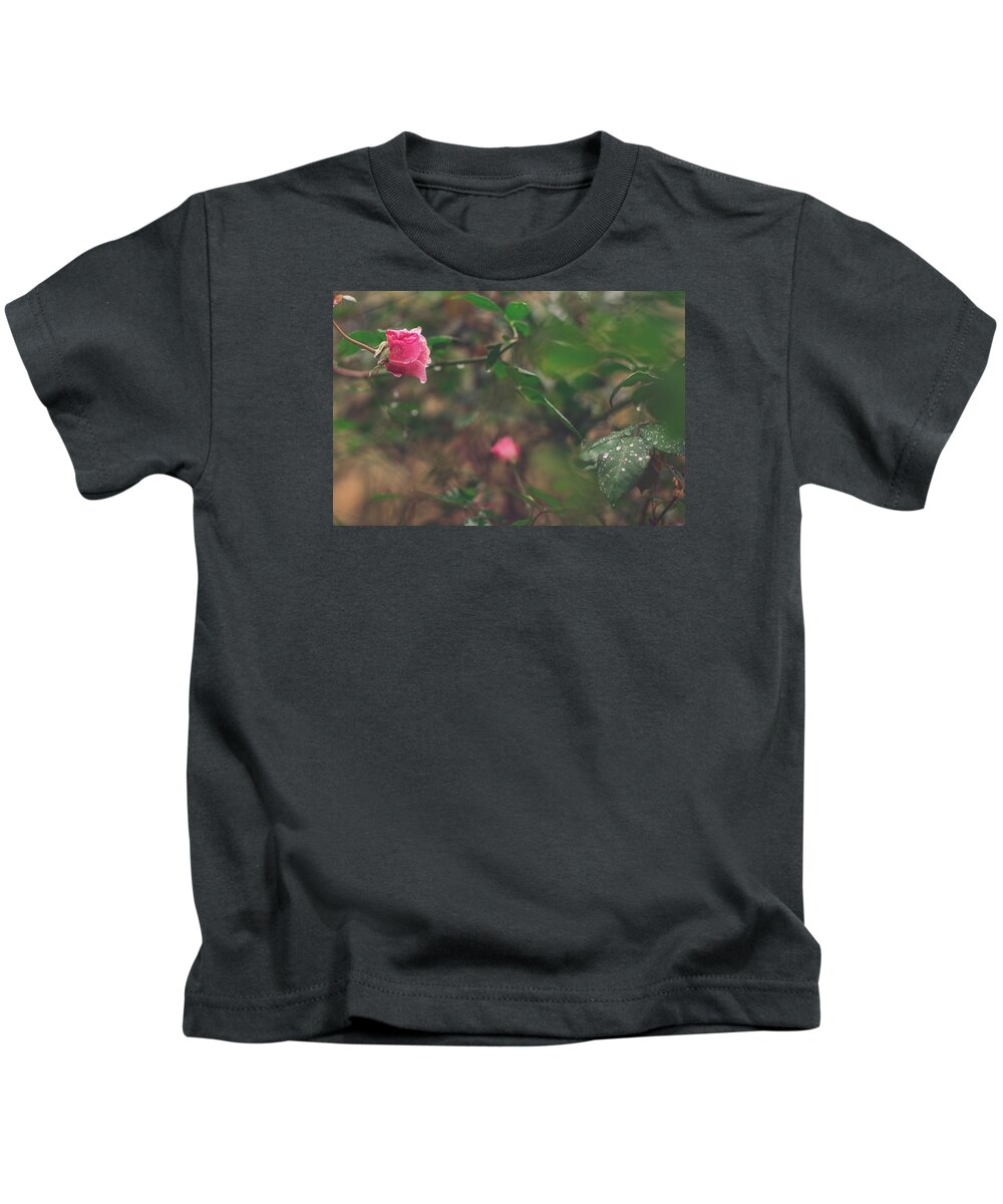 Rose Kids T-Shirt featuring the photograph Rose Garden by Jessica Brown