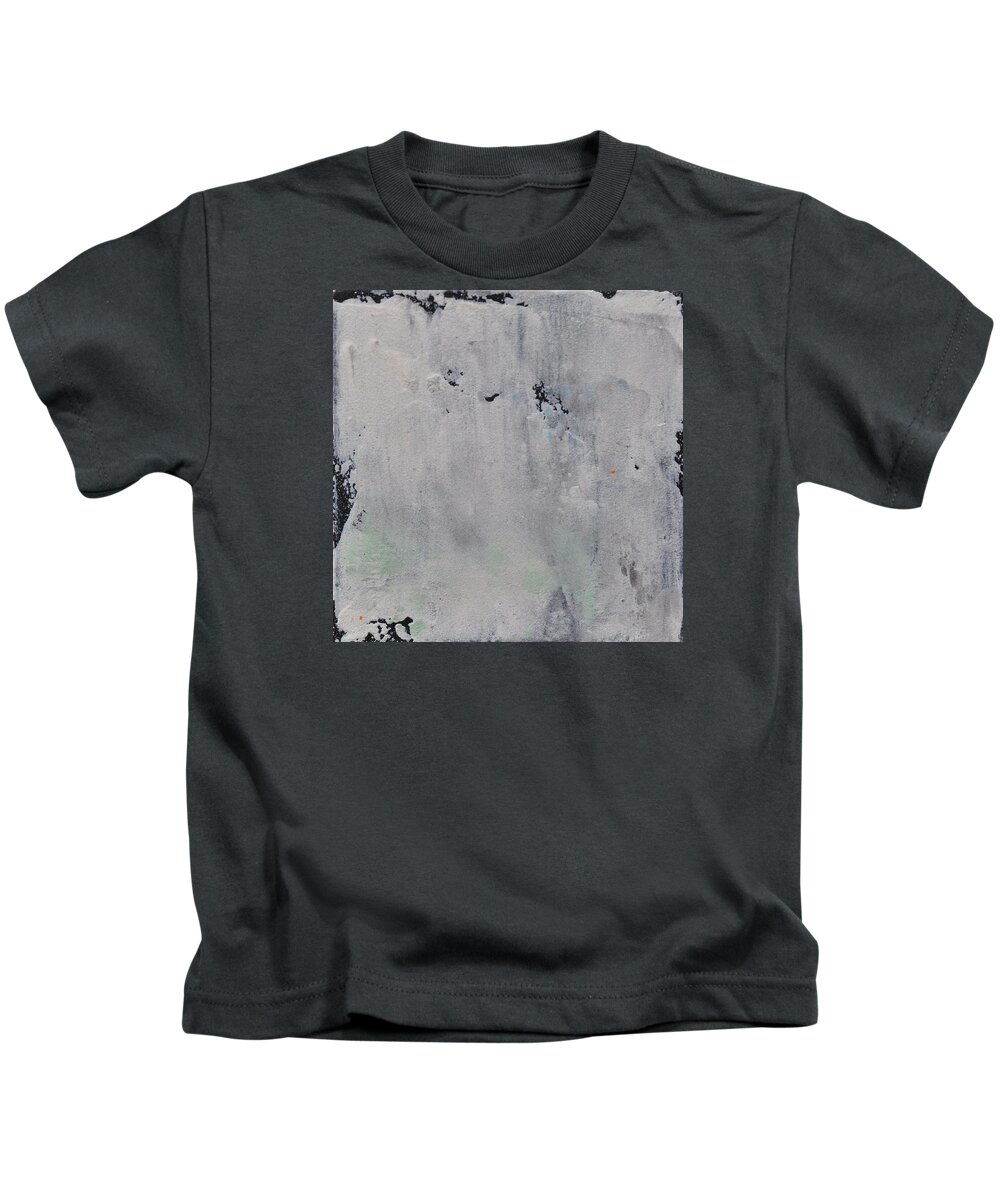 Abstract Kids T-Shirt featuring the painting Sand Tile AM214137 by Eduard Meinema