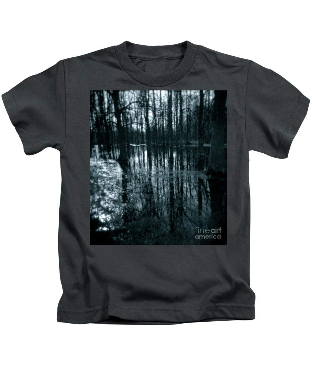 Landscape Kids T-Shirt featuring the photograph Series Wood and Water 7 by RicharD Murphy