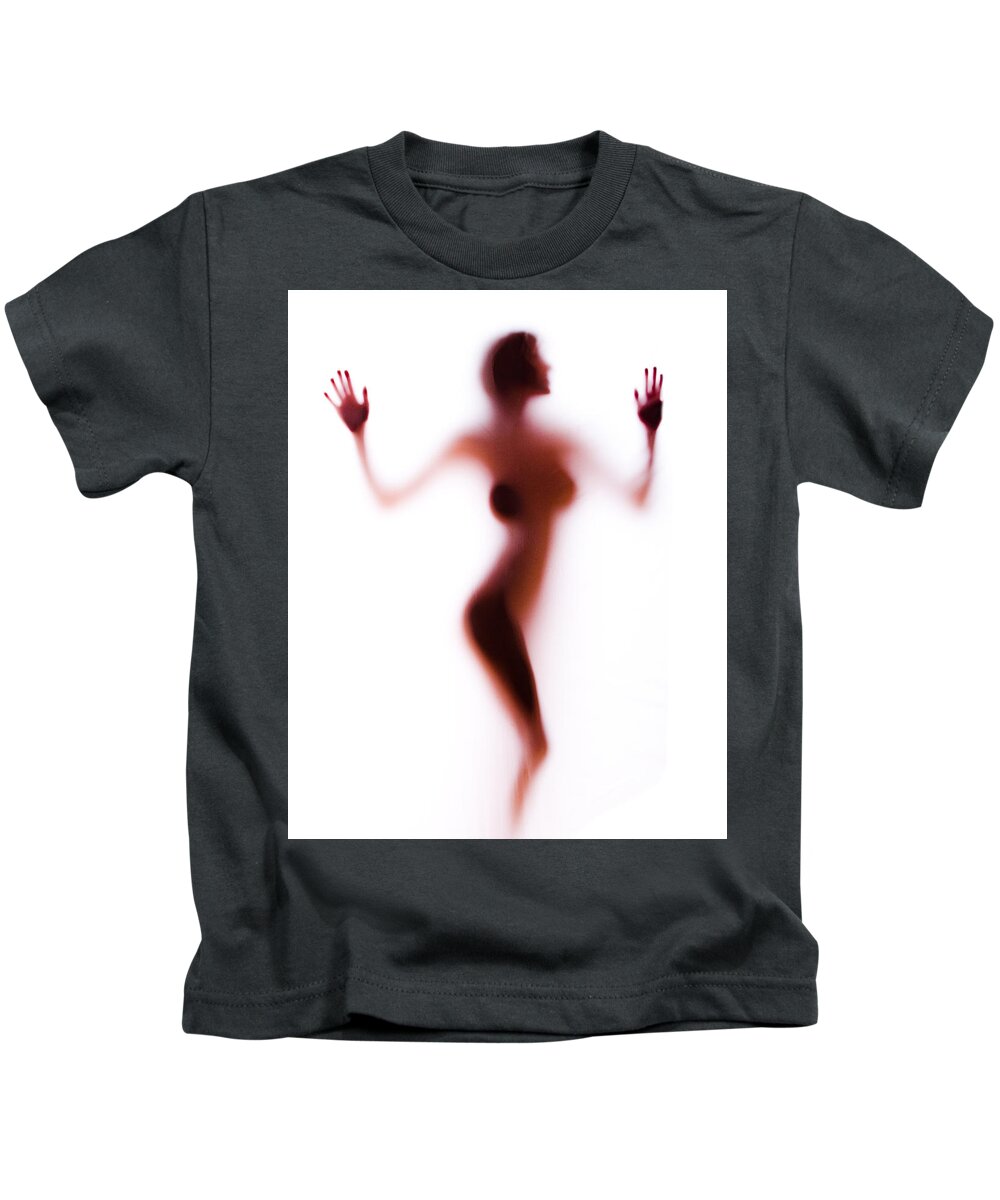 Silhouette Kids T-Shirt featuring the photograph Silhouette 14 by Michael Fryd