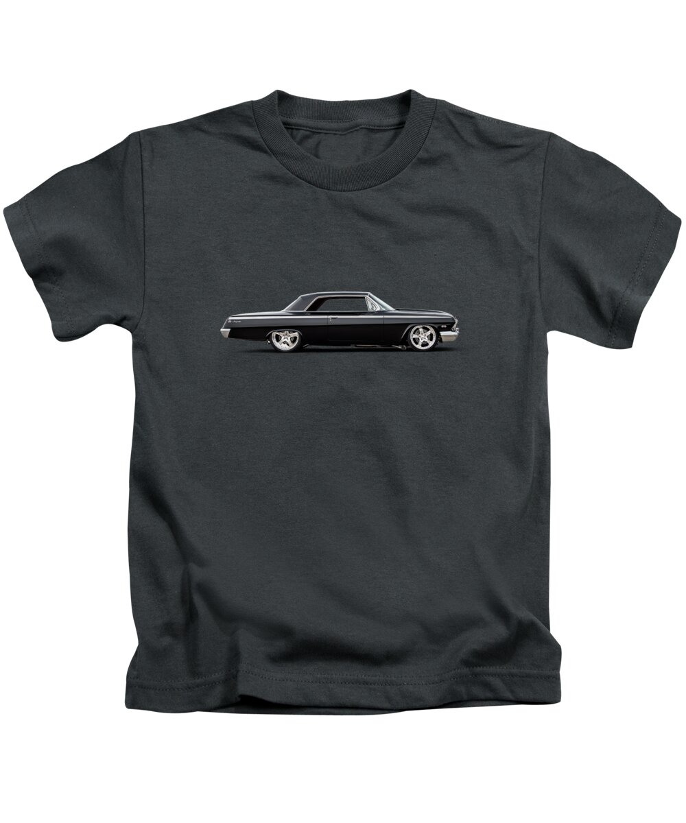 Impala Kids T-Shirt featuring the digital art Sixty-Two by Douglas Pittman