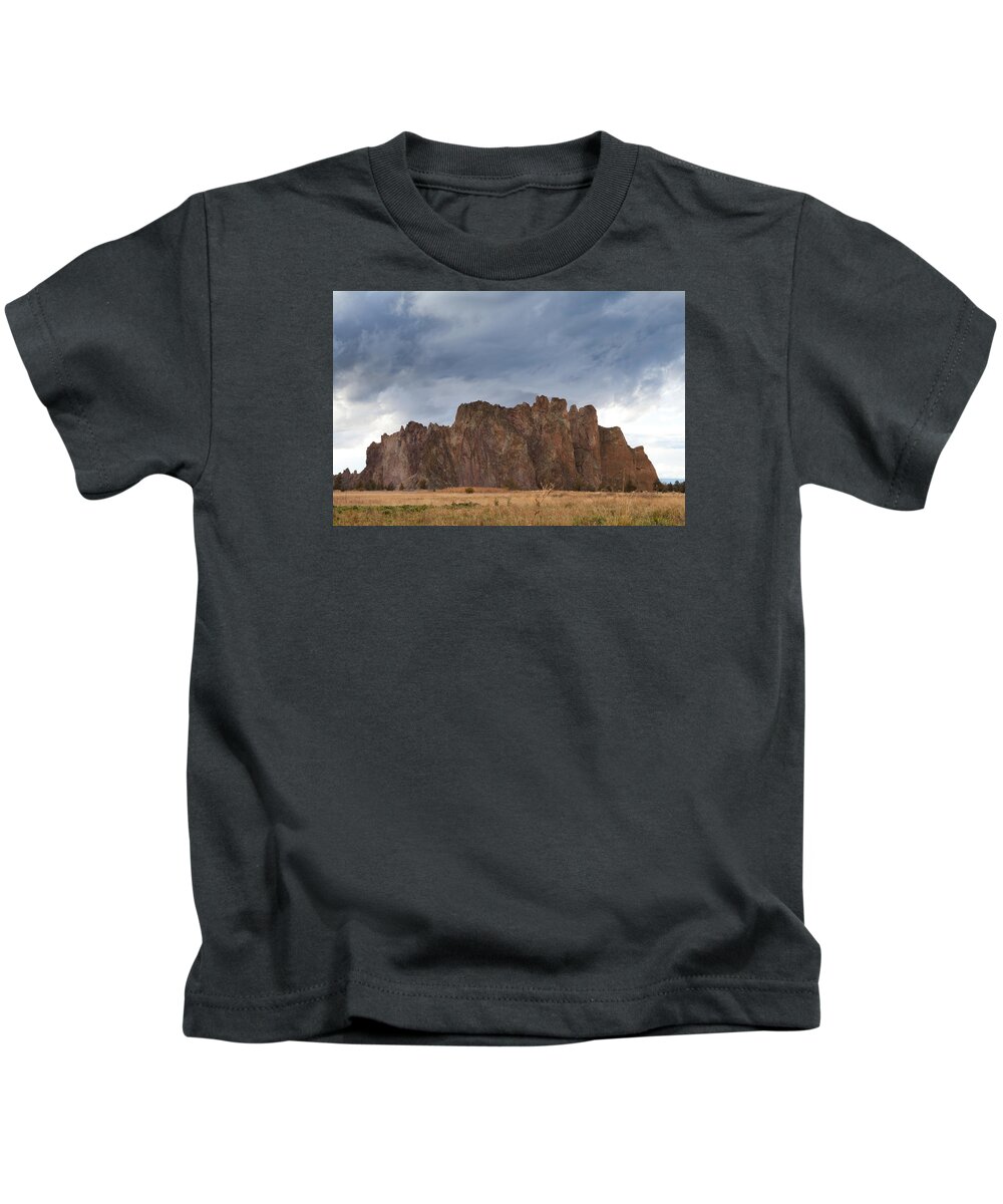 Afternoon Kids T-Shirt featuring the photograph Smith Rock, Oregon by Scott Slone