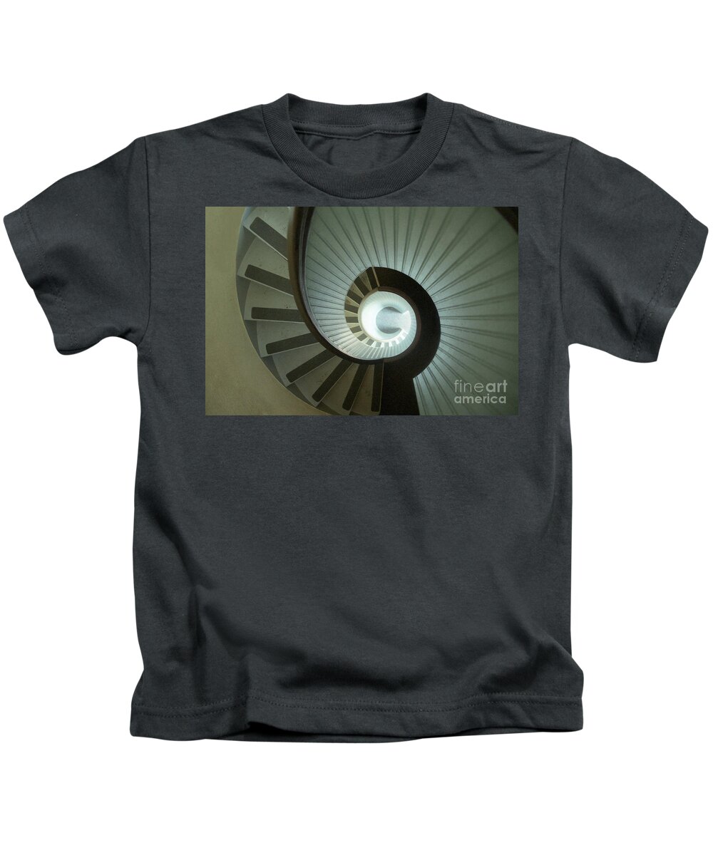 Lighthouse Kids T-Shirt featuring the photograph Spirals by Crystal Nederman