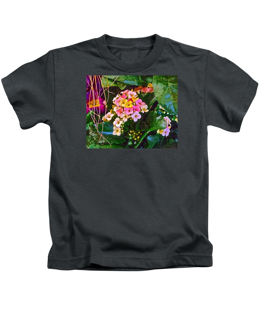 Spring Kids T-Shirt featuring the photograph Spring Show 12 by Janis Senungetuk