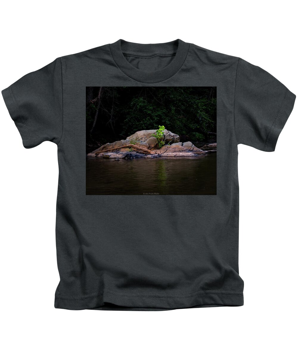 Spring Kids T-Shirt featuring the photograph Sprout by Ant Pruitt