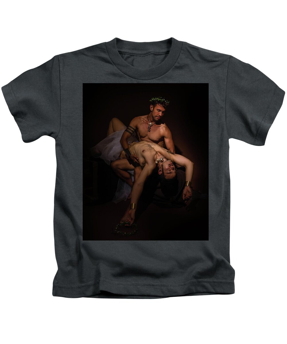 Sergius Kids T-Shirt featuring the photograph St. Sergius and St. Bachus by Rick Saint