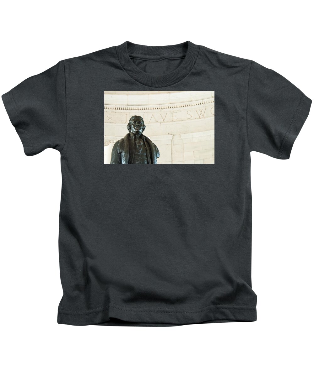 Color Image Kids T-Shirt featuring the photograph Stately profile by Brian Green
