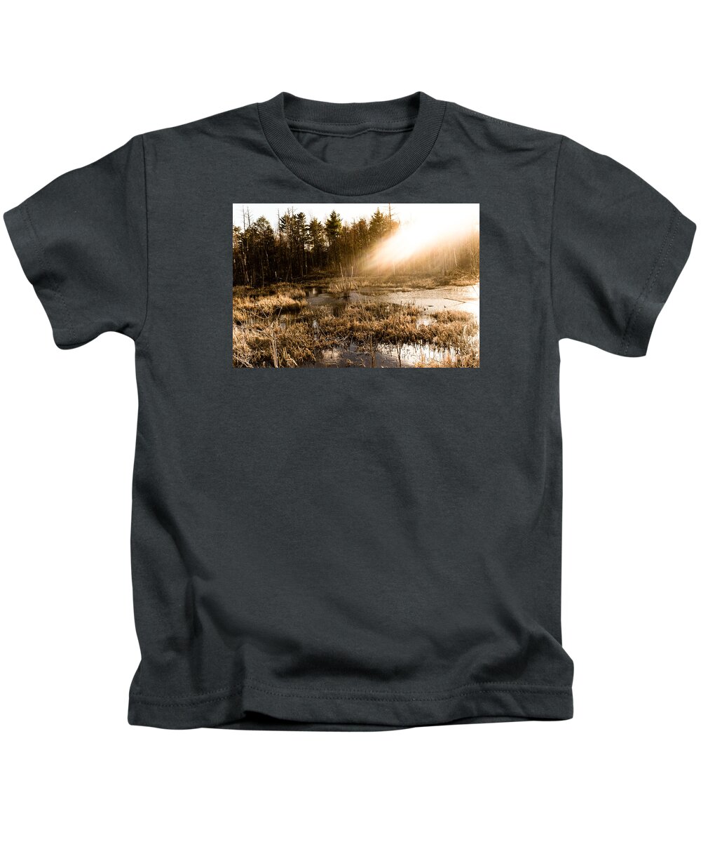 Cold Kids T-Shirt featuring the photograph Sunburst by Robert McKay Jones