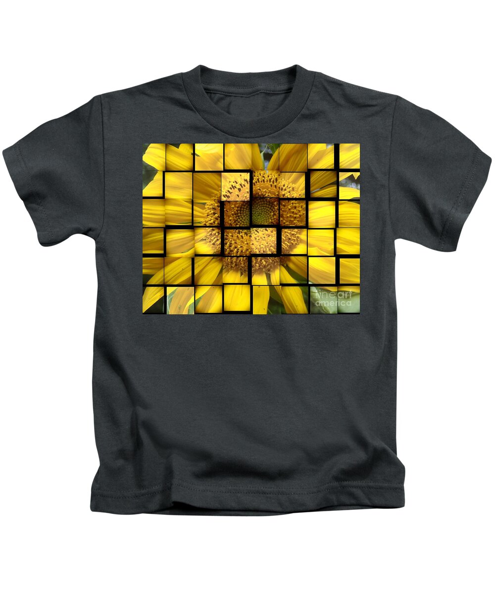 Flower Kids T-Shirt featuring the photograph Sunny Composition by Christina Verdgeline