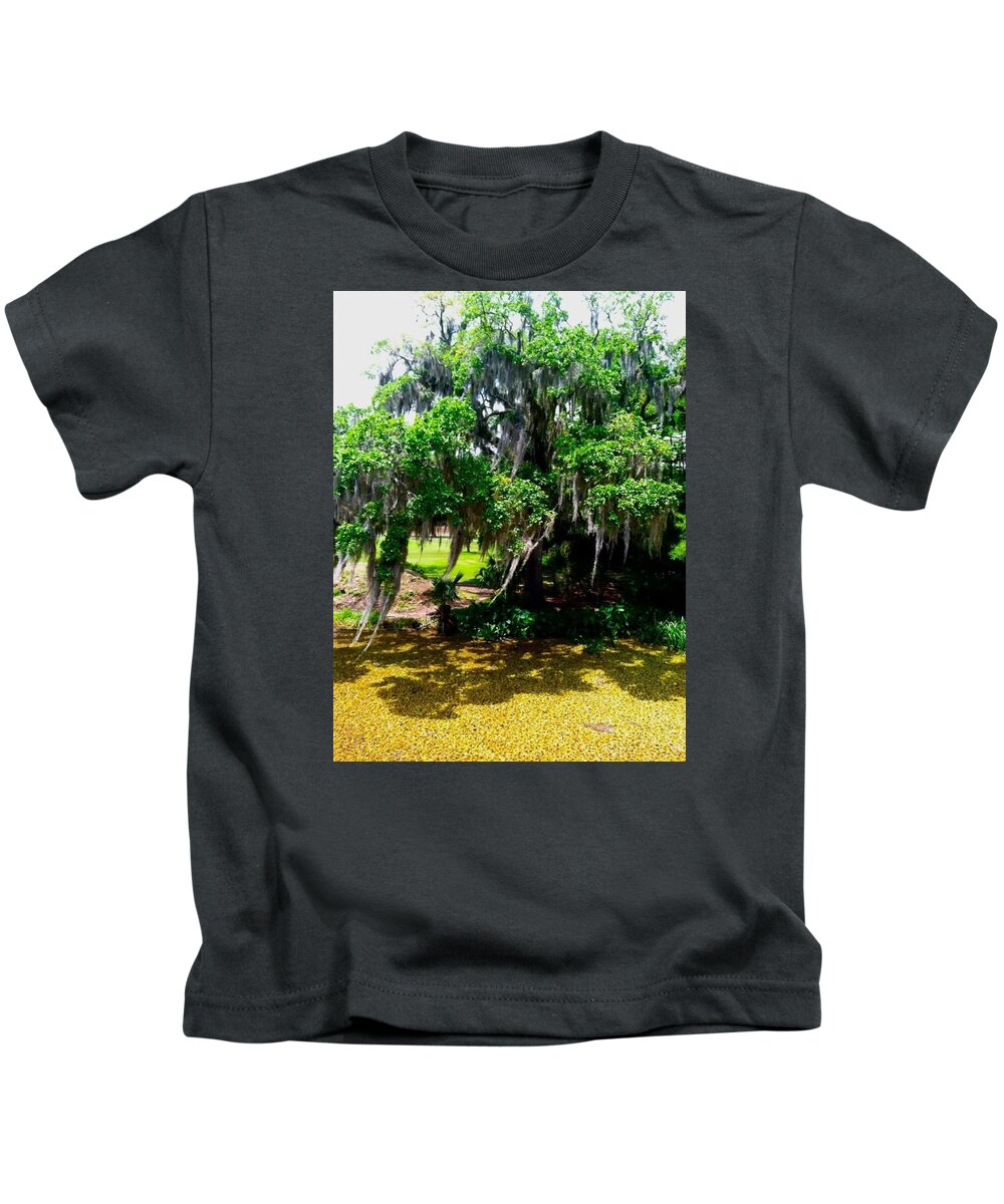 Landscape Kids T-Shirt featuring the photograph Sway by Kelsie Colpitts