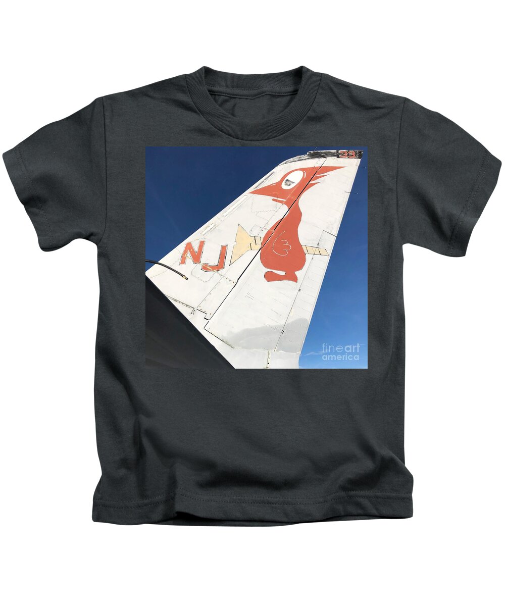 Tail Kids T-Shirt featuring the photograph Tail by Flavia Westerwelle