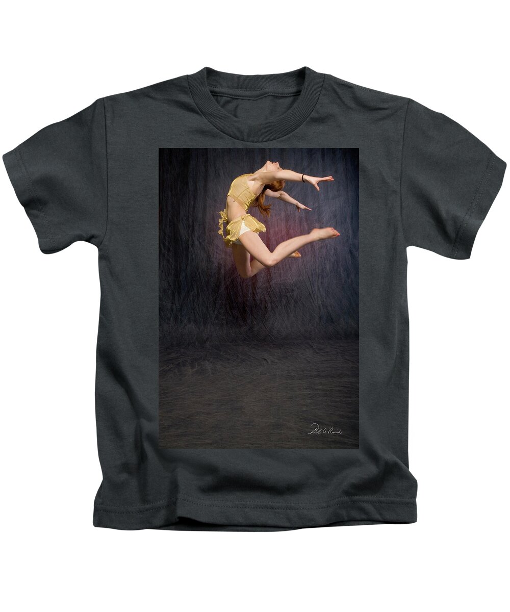 Dance Kids T-Shirt featuring the photograph Taking Flight by Frederic A Reinecke