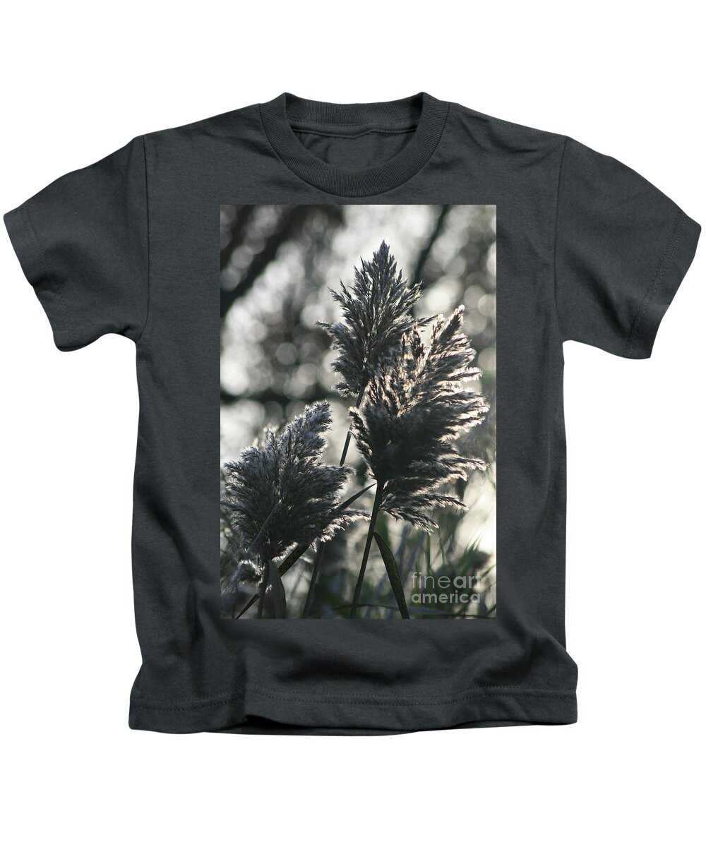 Grass Kids T-Shirt featuring the photograph Tall Grasses by Rich S