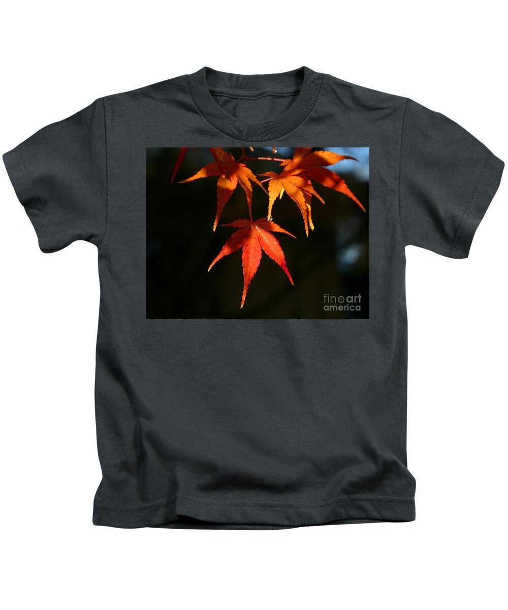 Fall Kids T-Shirt featuring the photograph Tearful Farewell by Marie Neder