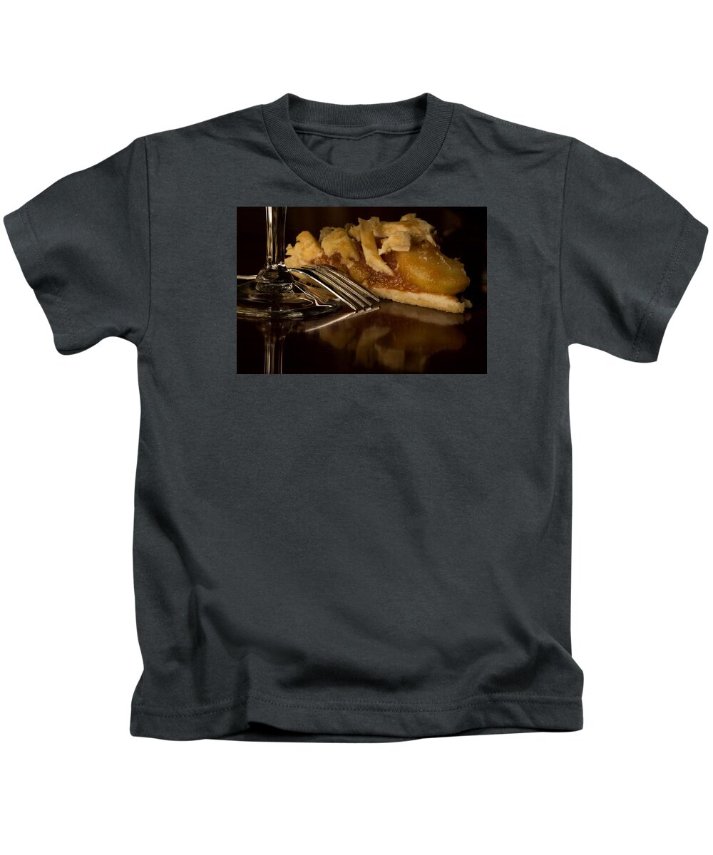 Food Kids T-Shirt featuring the photograph Temptation II by Bob Cournoyer