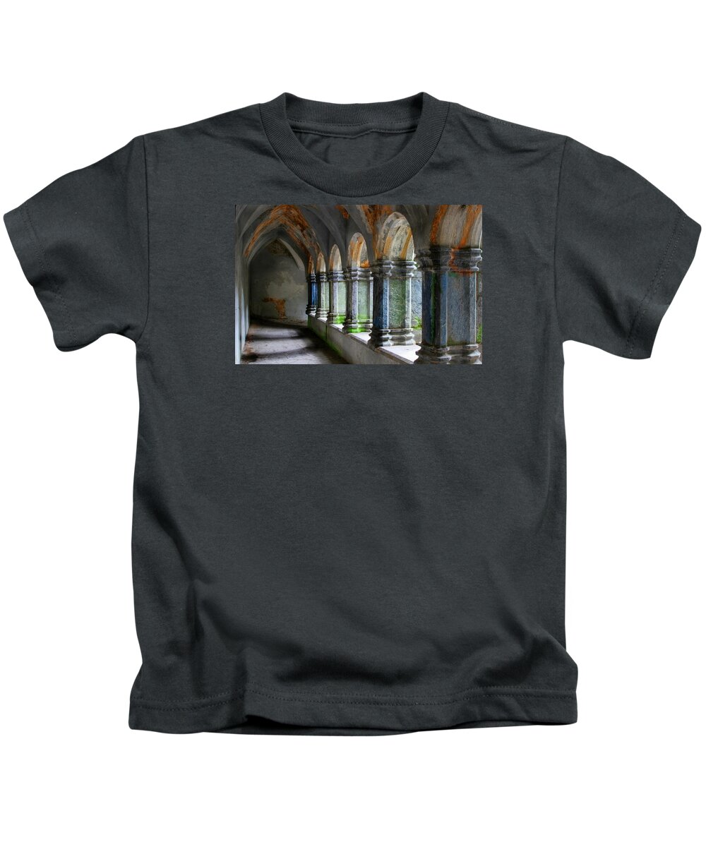 Abbey Kids T-Shirt featuring the photograph The Abbey by Robert Och
