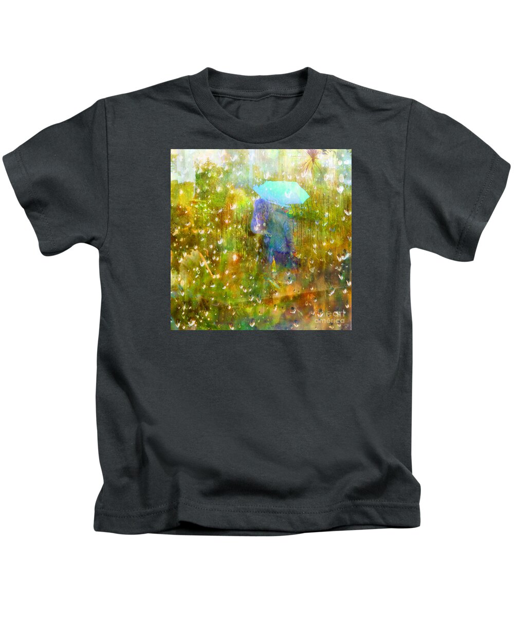 Autumn Kids T-Shirt featuring the photograph The Approach of Autumn by LemonArt Photography