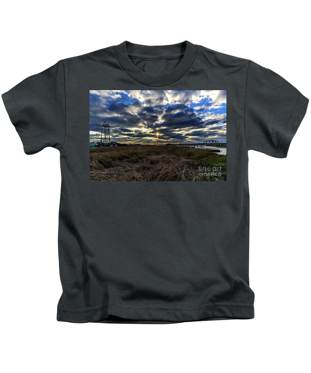 Surf City Kids T-Shirt featuring the photograph The Cross by DJA Images