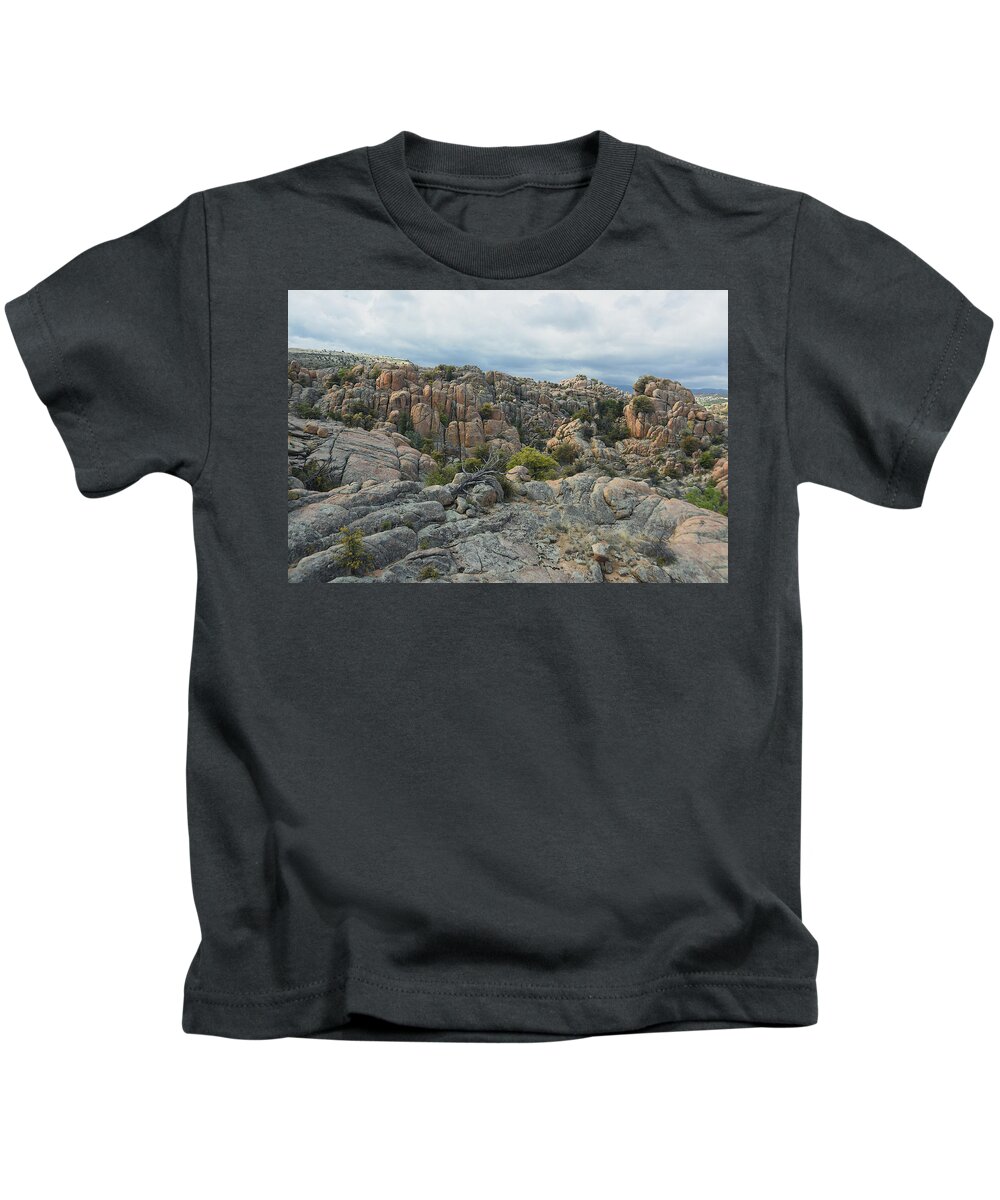 Photograph Kids T-Shirt featuring the photograph The Dells by Richard Gehlbach