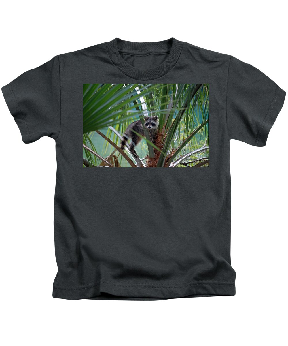 The Explorer Kids T-Shirt featuring the photograph The Explorer by Robert Meanor