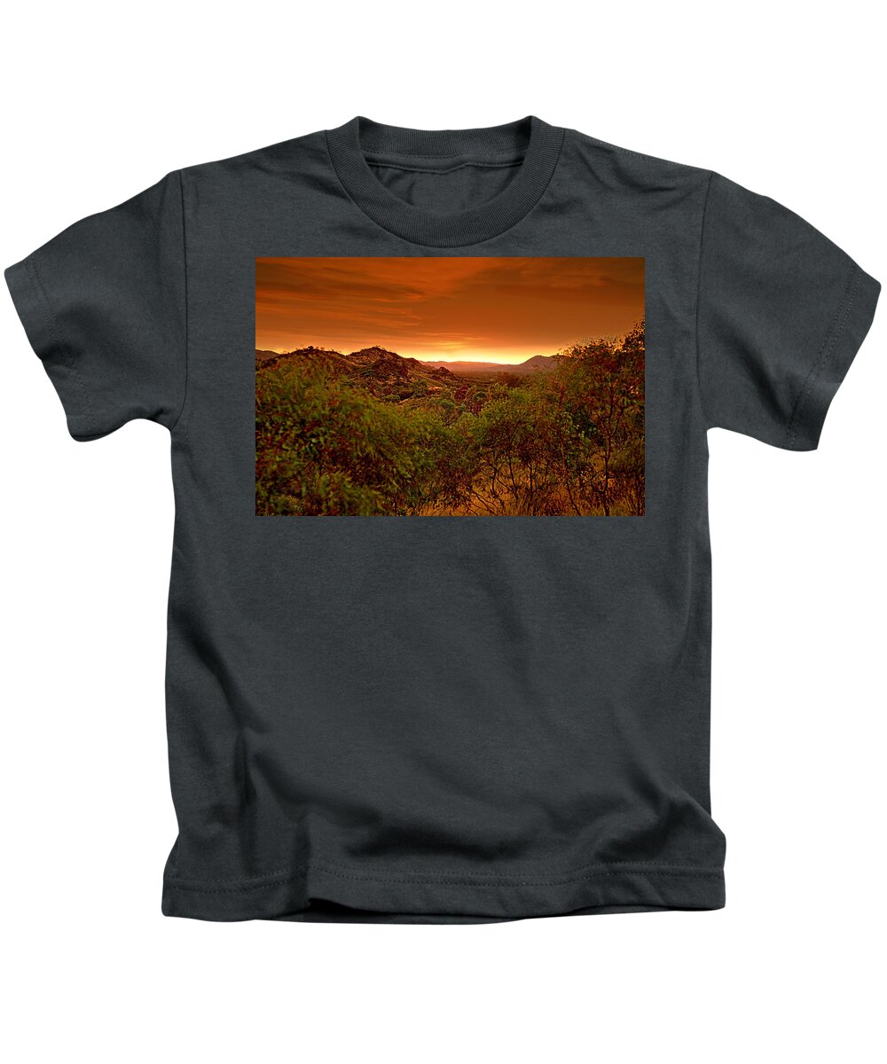 Australia Kids T-Shirt featuring the photograph The Land Before Time by Paul Svensen