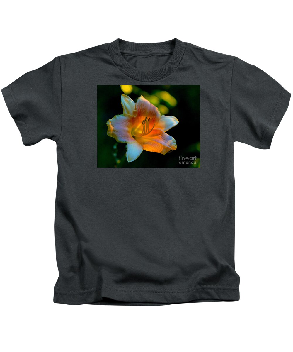 Fine Art Photography Kids T-Shirt featuring the photograph The Last Days of Summer by Patricia Griffin Brett