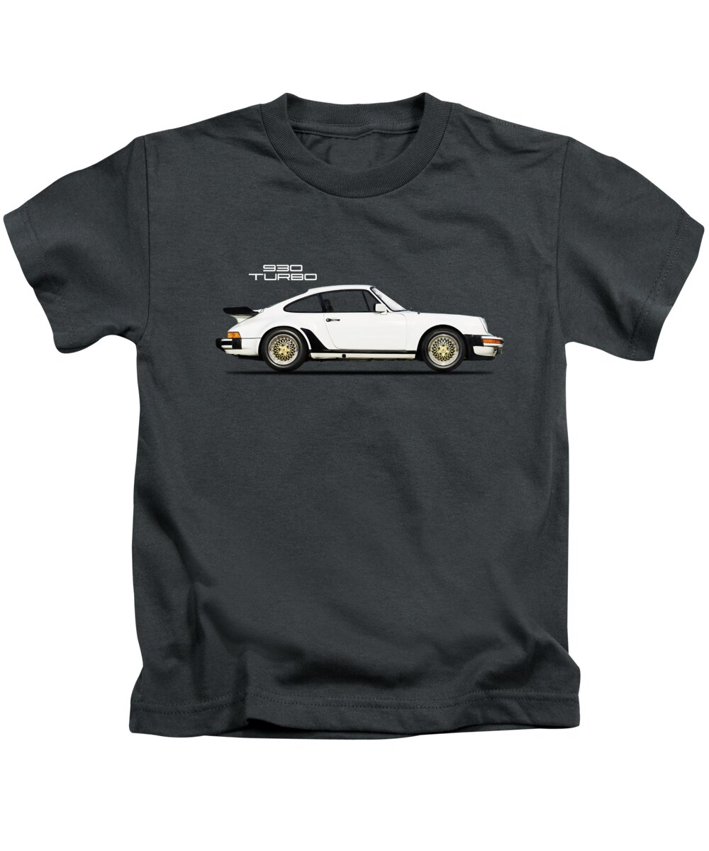 #faatoppicks Kids T-Shirt featuring the photograph The Porsche 911 Turbo by Mark Rogan