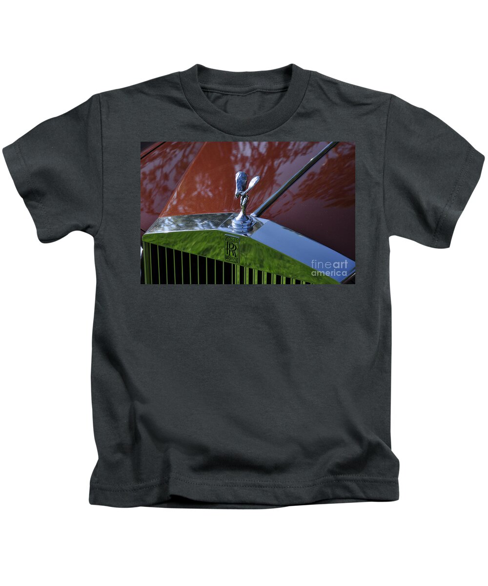 Clay Kids T-Shirt featuring the photograph The Rolls by Clayton Bruster