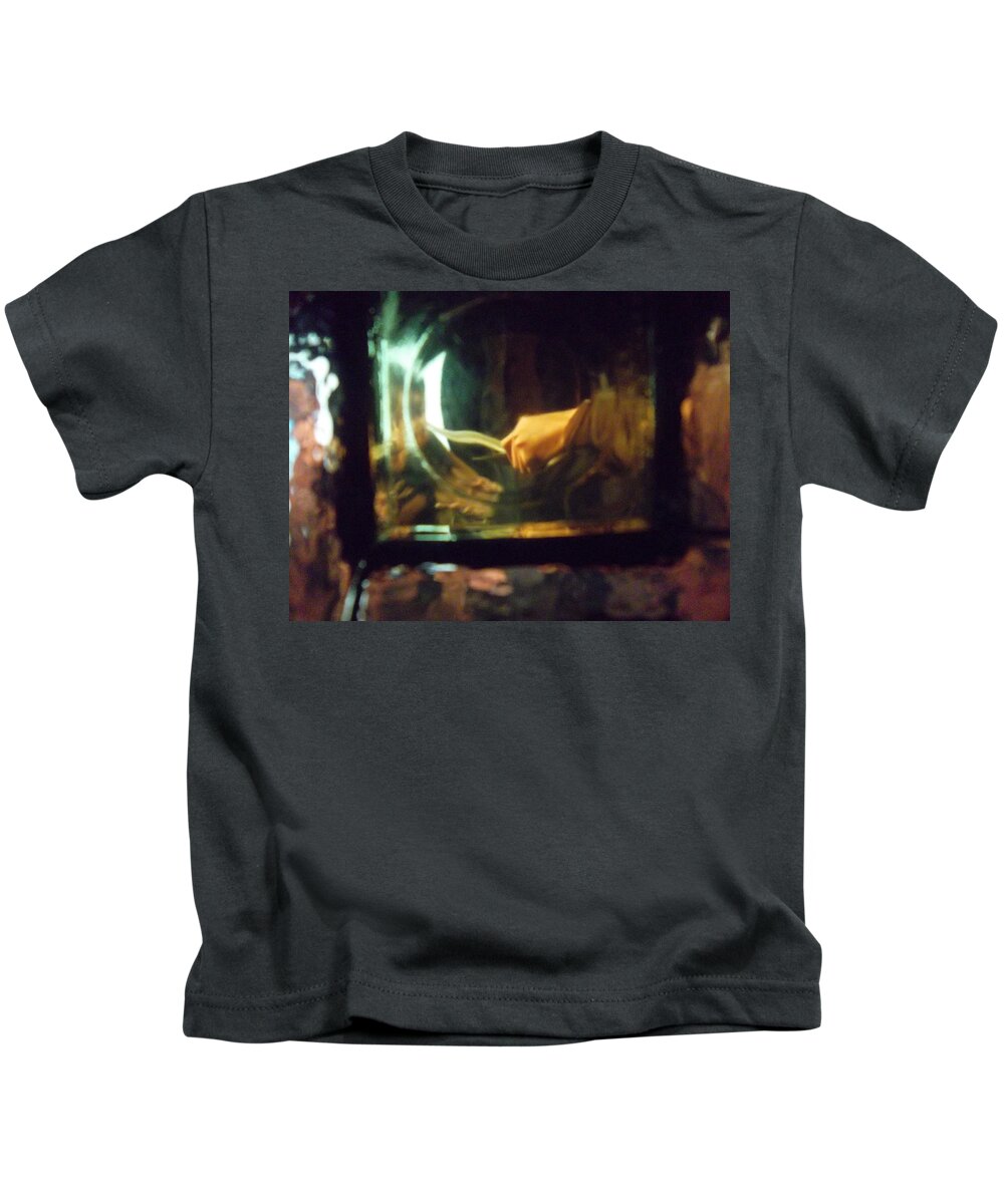 Surreal Kids T-Shirt featuring the photograph The Spell by Susan Esbensen